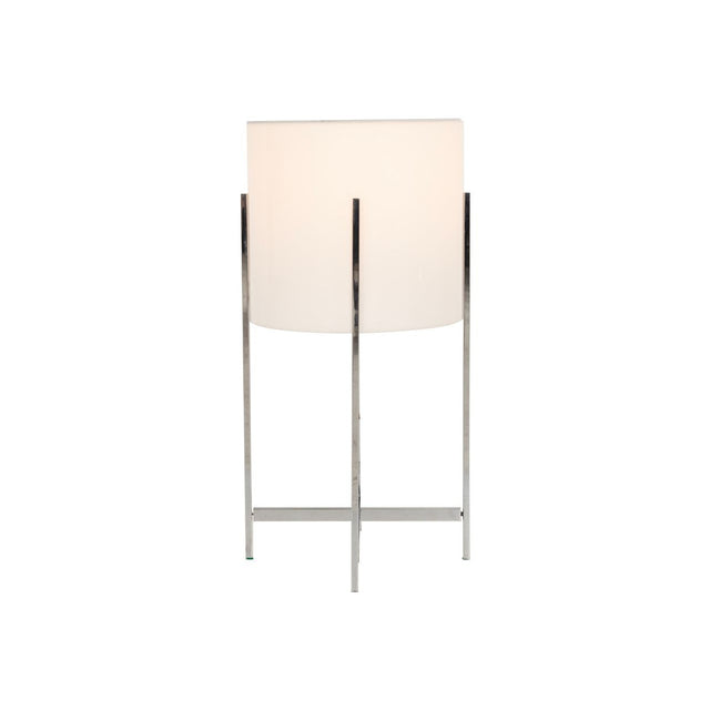 Chromed Brass & Acrylic Table Lamp by Paul Mayen for Habitat, c. 1955