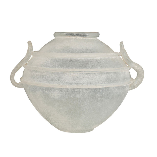 Karl Springer Scavo Murano Glass Vessel by Seguso, 1980s