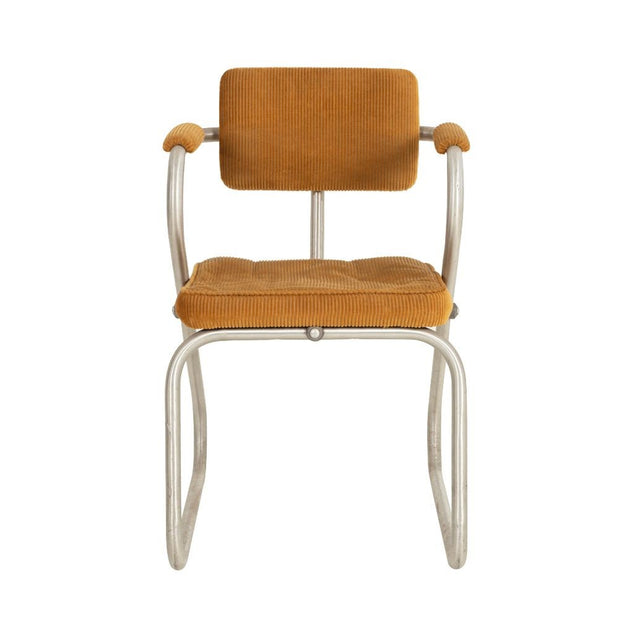 Warren McArthur Aluminum Side Chair c. 1945