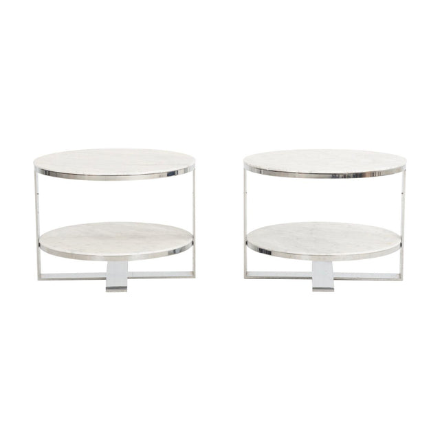 Pair of Eileen Side Tables by Antonio Citterio for B&B Italia, 2003