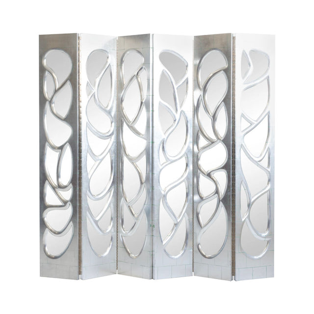 Phillip Lloyd Powell Studio Mirrored Screens, c. 1975