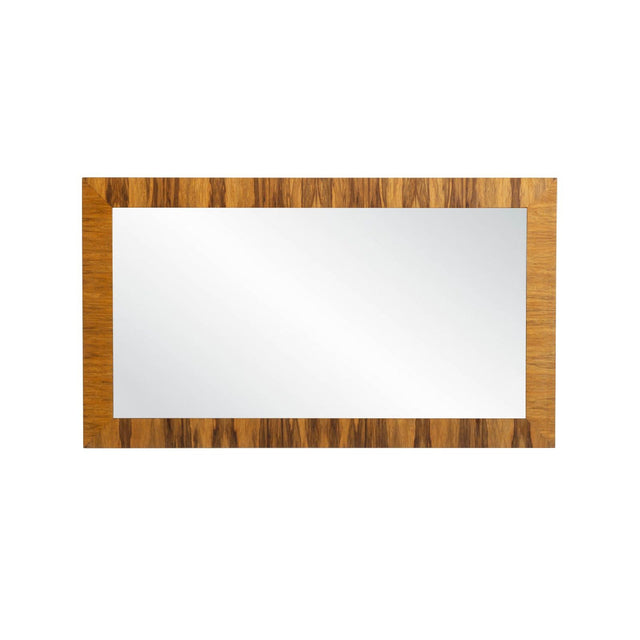 Milo Baughman for Thayer Coggin Rosewood Wall Mirror 1975c.