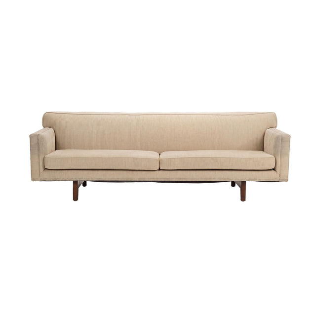Edward Worley for Dunbar Bracket Back Sofa 1955
