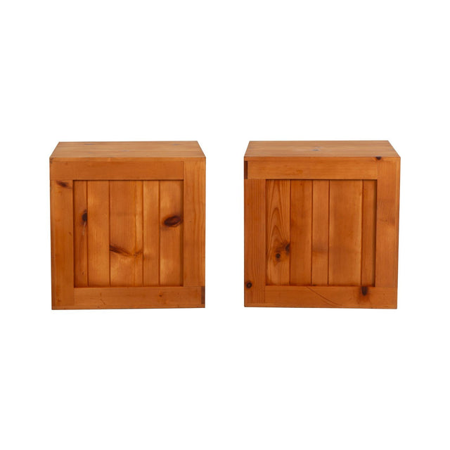 John Dickinson Crate Tables from the Firehouse, San Francisco, 1970