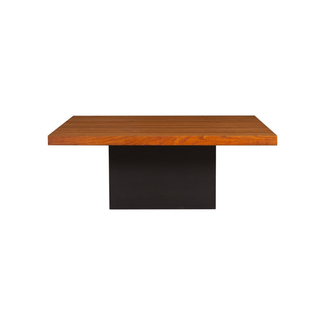 Marcel Breuer Custom Coffee Table from the Stillman III Residence, Litchfield, 1965