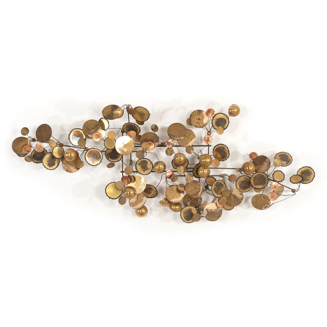 Curtis Jere Raindrops Wall Sculpture, c. 1965
