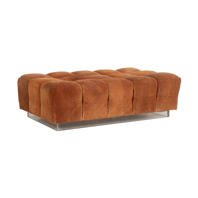 Vladimir Kagan Bench, from Kagan's Park Avenue Apartment, c. 1970