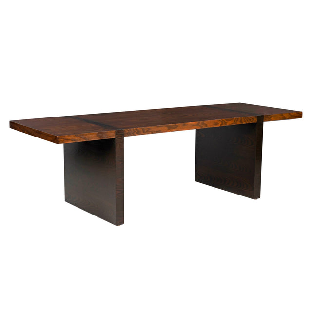 Roger Lee Sprunger for Dunbar Desk in Two-Toned Oakwood