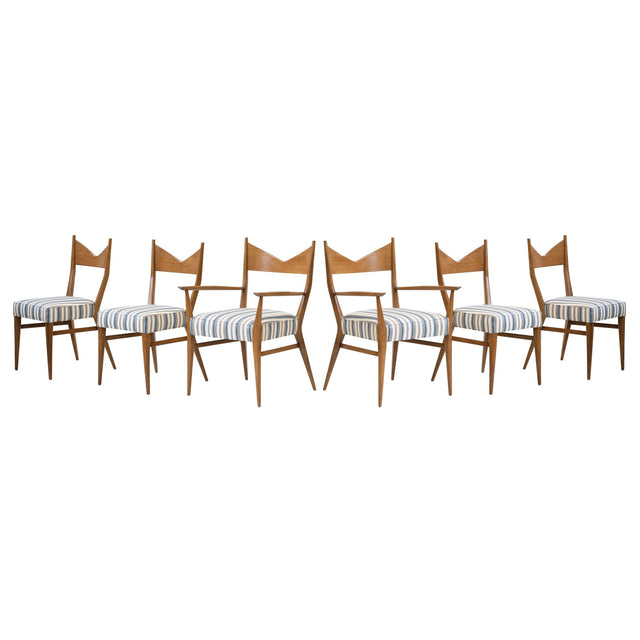 Paul McCobb Dining Chairs for Directional Set of Six