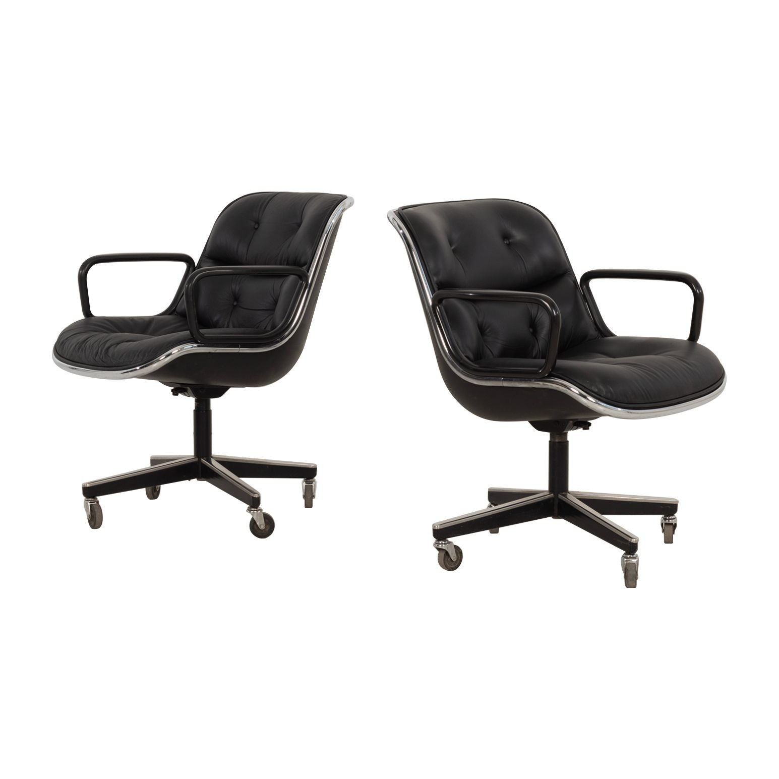 Charles Pollock for Knoll International Model 1258 Swivel Tilt