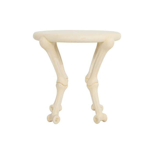 John Dickinson Rare Bone Cigarette Side Table 1977
