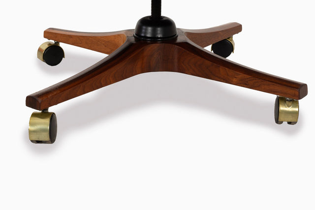 Roger Lee Sprunger for Dunbar Executive Swivel Chair, 1966