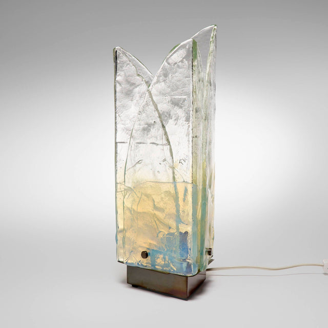 Carlo Nason  for A.V. Mazzega Table lamp Italy, 1975