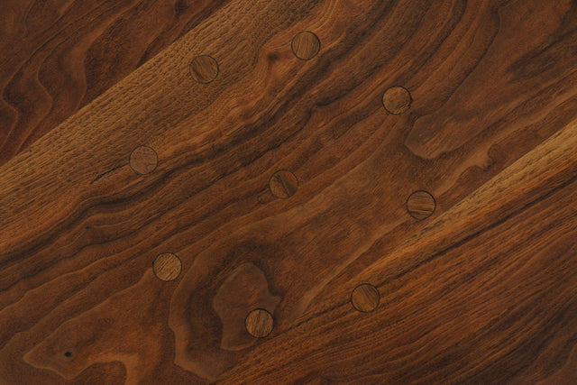 Sam Maloof Dining Table, Solid Walnut, 1959