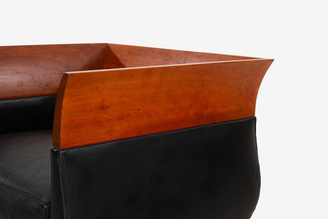 Pair of Orlando Diaz-Azcuy Chalice Chairs 1985c.