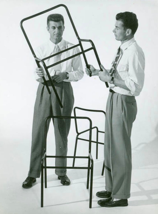 Hendrik Van Keppel and Taylor Green Chairs, Set of Three VKG, 1950
