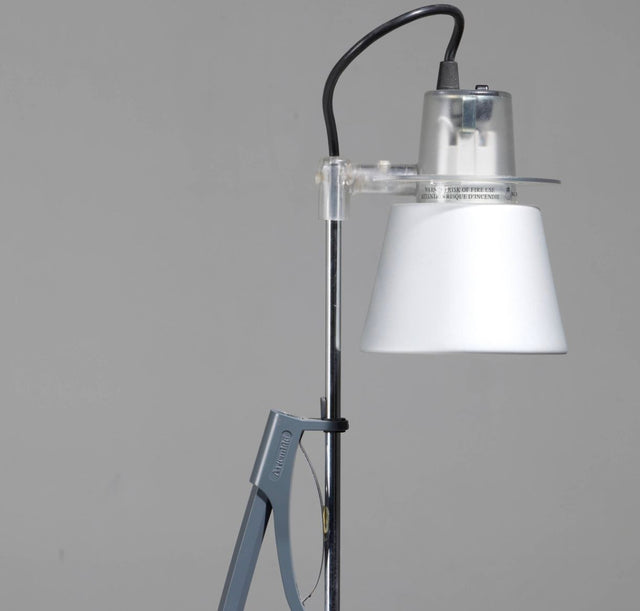 Enzo Mari for Artemide Alfiere adjustable floor lamp Italy, 1985