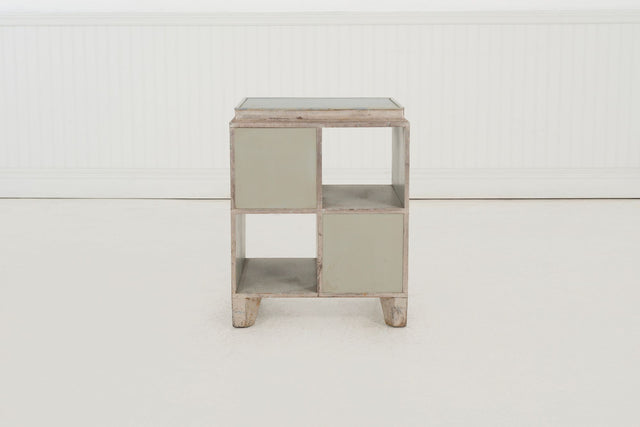Paul Frankl Cityscape Storage Cube Table (Frankl Galleries, 1930)