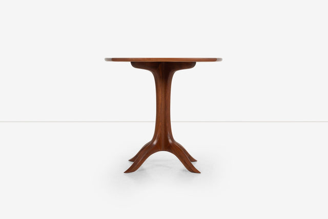 Pair of Sam Maloof American Craft Occasional Table in Oiled Walnut