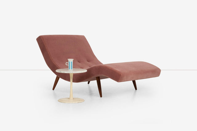 Adrian Pearsall Wave Chaise Lounge for Craft Associates