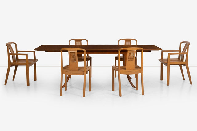 T.H. Robsjohn-Gibbings Saber Leg Dining Table