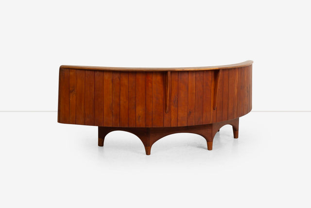 Wharton Esherick Curved Sofa 1958