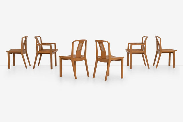 Set of Six Baker Dining Chairs