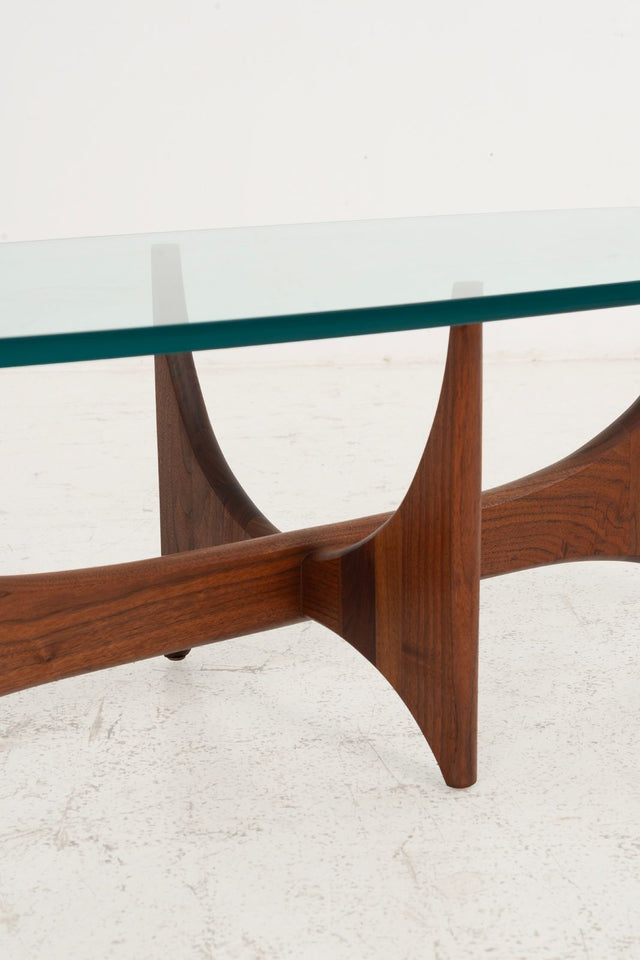 Adrian Pearsall for Craft Associates Oiled Walnut Coffee Table 1965