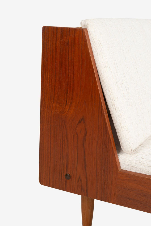 Hans J. Wegner for Getama – Model GE6 Teak Daybed, Denmark, 1960