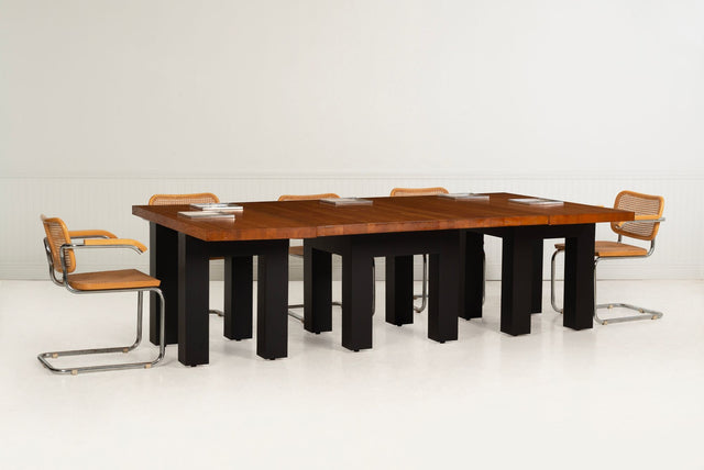 Marcel Breuer Custom Dining Table from the Stillman III Residence, Litchfield, 1965