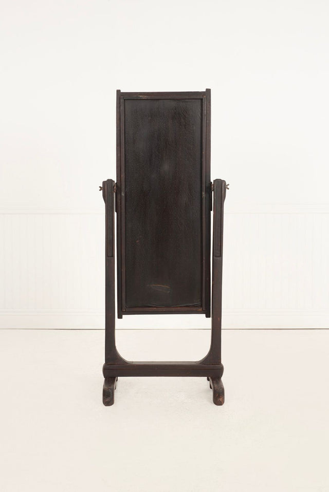 Smokey Tunis Carved Mirror 1969