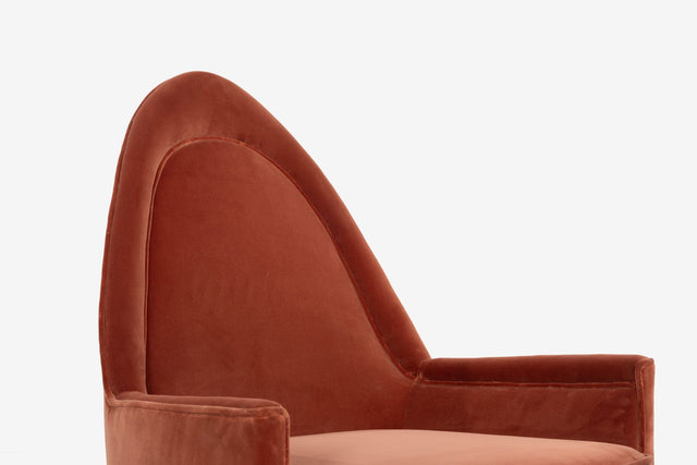 Pair of Selig Swivel Lounge Chairs 1965