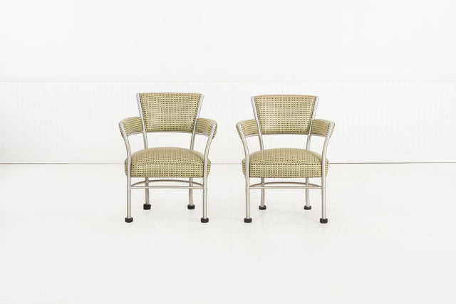 Warren McArthur Armchairs, for McArthur Corporation 1933