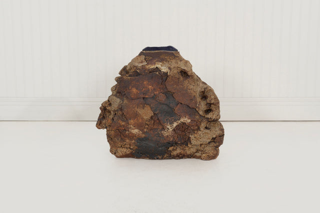 Robert Arneson Monumental Brutalist Stoneware Vessel, 1963