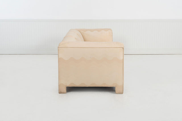 Vladimir Kagan for Preview Three-Seat Wave Sofa, c. 1985