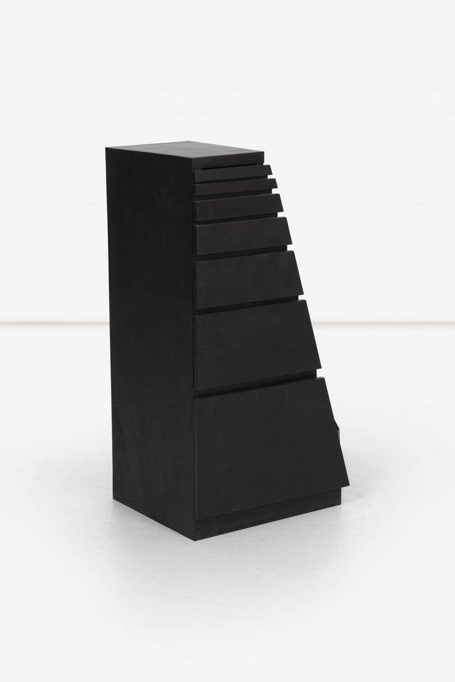 Oren Zoldan "Monolith" Multifunctional Display and Storage Cabinet Prototype