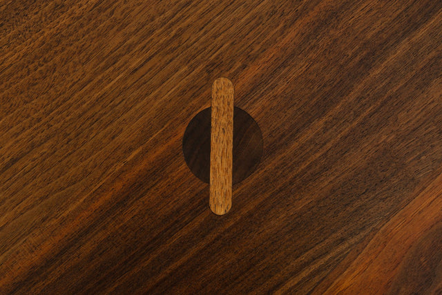 Sam Maloof Dining Table, Solid Walnut, 1959