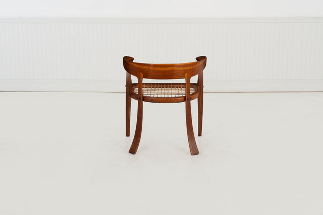 Arthur Carpenter Espenet Curved Back Arm Chair, c. 1980