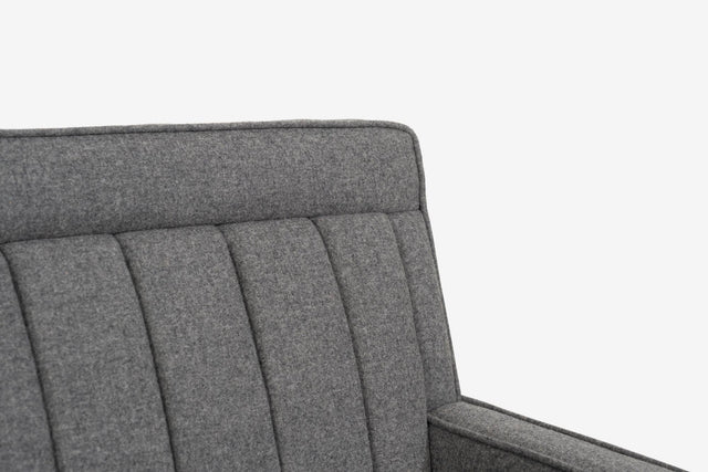 Paul McCobb for Widdicomb Chanel back Three-Seat Sofa