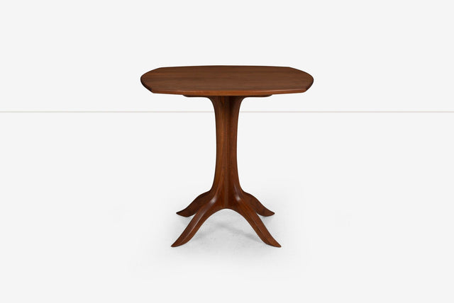 Pair of Sam Maloof American Craft Occasional Table in Oiled Walnut