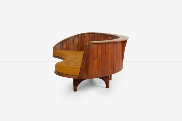 Wharton Esherick Curved Sofa 1958