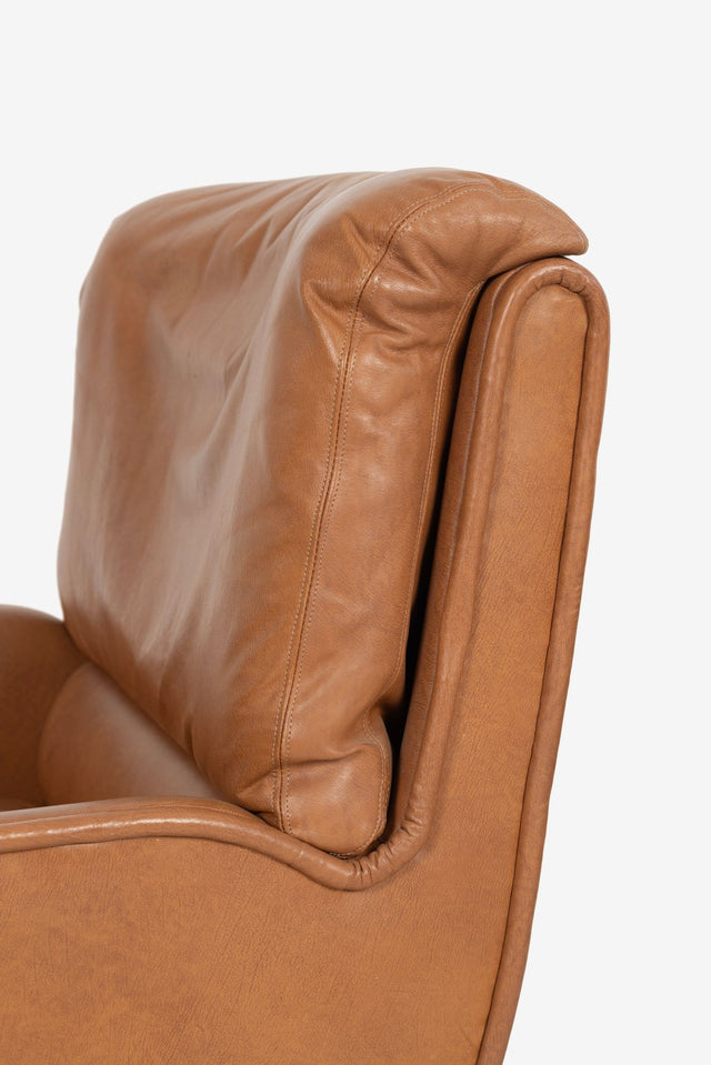Bert England for Dunbar Executive Office Chairs – 1980s, Set of Eight or Sold Individually
