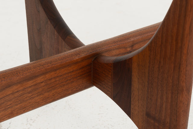 Adrian Pearsall for Craft Associates Oiled Walnut Coffee Table 1965