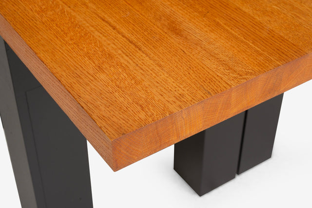 Pair of After Marcel Breuer Console Tables, Stillman Collection, c. 1970