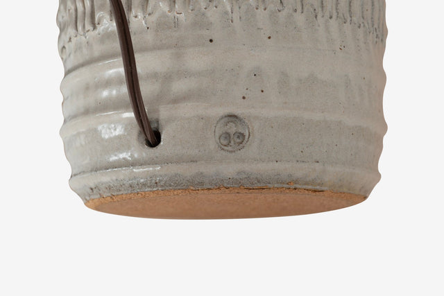 Pair of Bob Kinzie for Affiliated Craftsmen Ceramic Table Lamps 1965c.