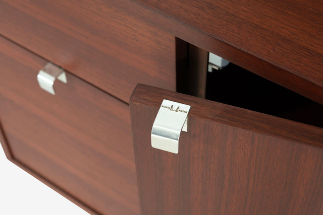 George Nelson for Herman Miller Executive Office Desk and Return, 1955