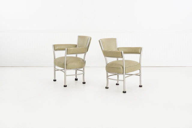 Warren McArthur Armchairs, for McArthur Corporation 1933