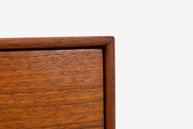 George Nelson for Herman Miller Thin Edge Credenza, Model 5724, 1957