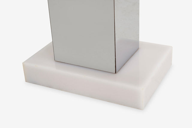 Milo Baughman for George Kovacs Chrome Floor Lamp, 1976