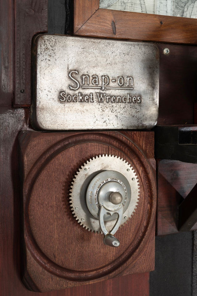 Max Neufeldt & Robert Roan Reliquary of the Heart Monumental Collage / Assemblage